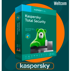 AntiVirus KASPERSKY TOTAL...